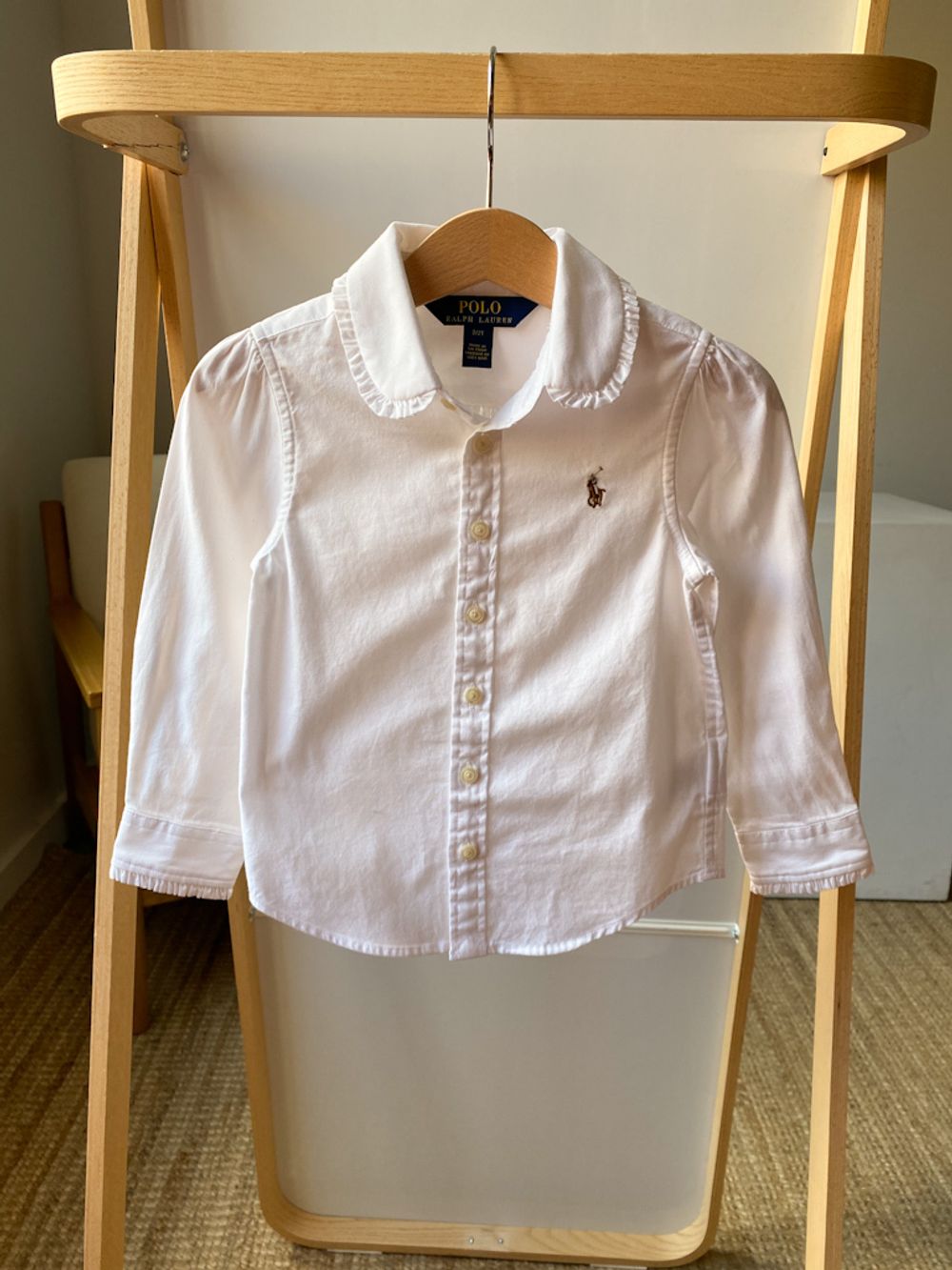Хлопковая блузка  Ralph Lauren, 92