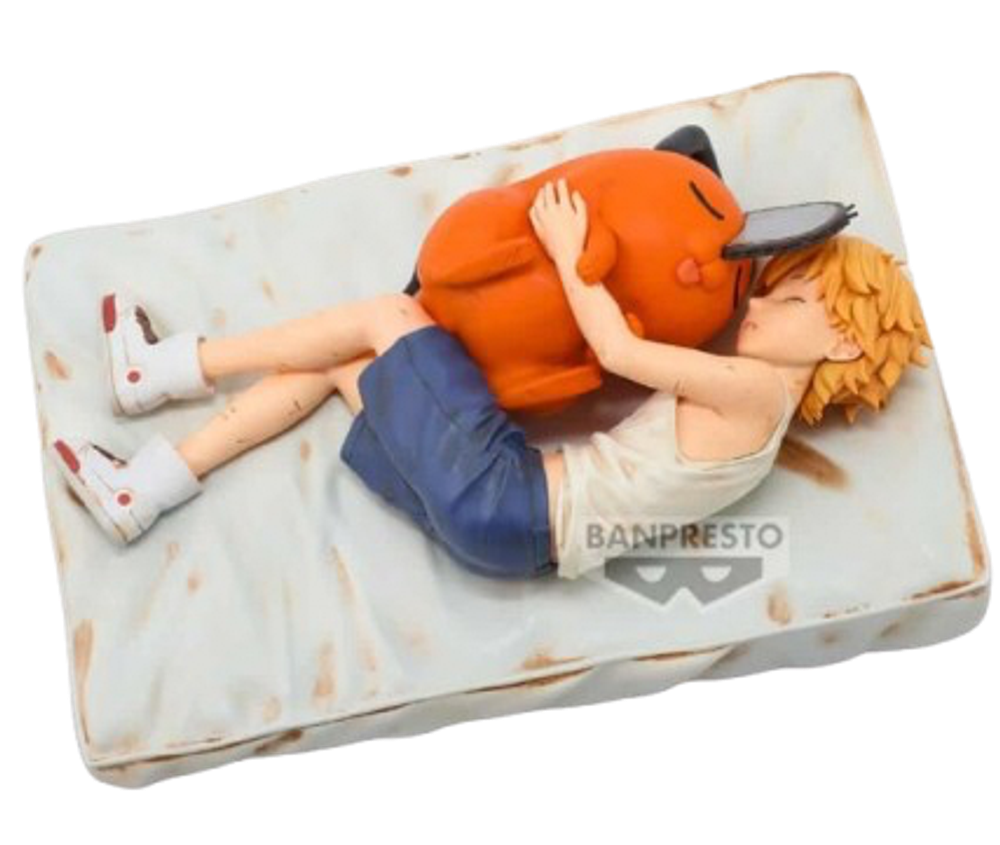 Фигурка Banpresto Chainsaw Man Denji and Pochita