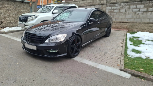 Обвес AMG для Mercedes-Benz W221 (2009–2013)