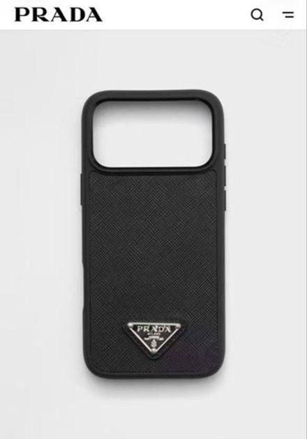 Чехол на iPhone 17 Pro Max Prada