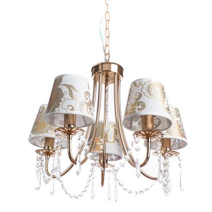 Люстра подвесная Arte Lamp Armonico A5008LM-5GO