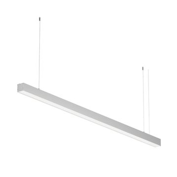 Линейный светильник подвесной 30W 3000К LL312021 серебро Technical Maytoni