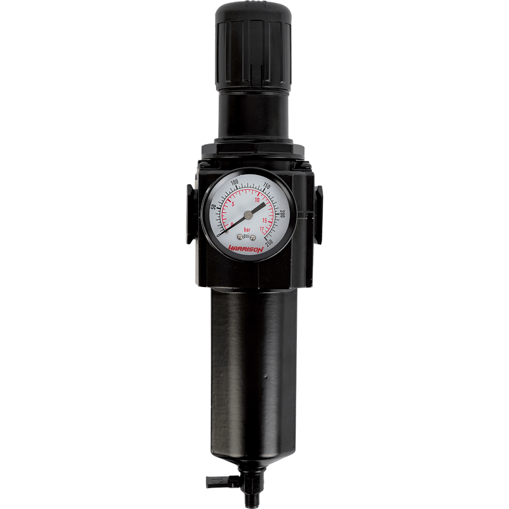 HRS-FR6003 Блок подготовки с фильтром и регулятором 1/2', 6003 л/мин, 5 мкм