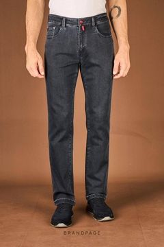 Джинсы прямого кроя серые от Kiton BP5-217660