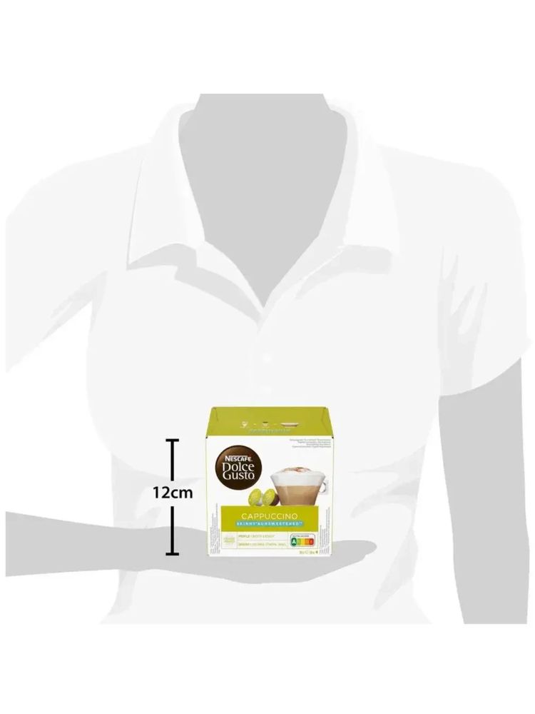 Кофе в капсулах Nescafe Dolce Gusto Cappuccino 16 шт x 3 уп