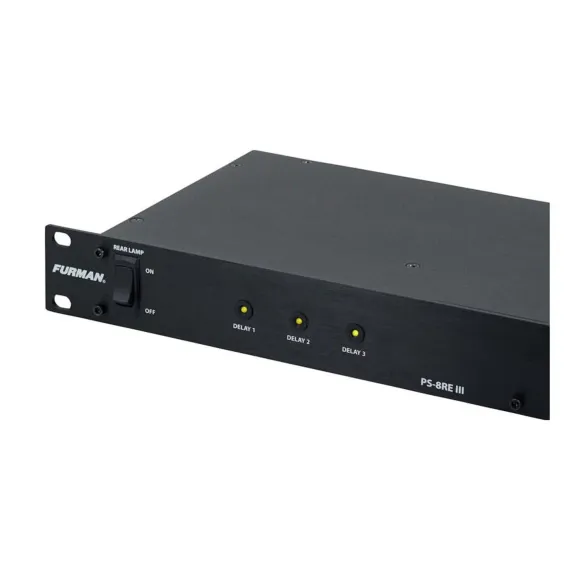 Furman PS-8RE III Black