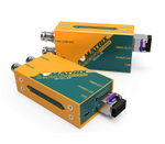 Волоконно-оптический удлинитель AvMatrix FE1121, 3G-SDI, для передачи сигнала на расстояние до 20 км