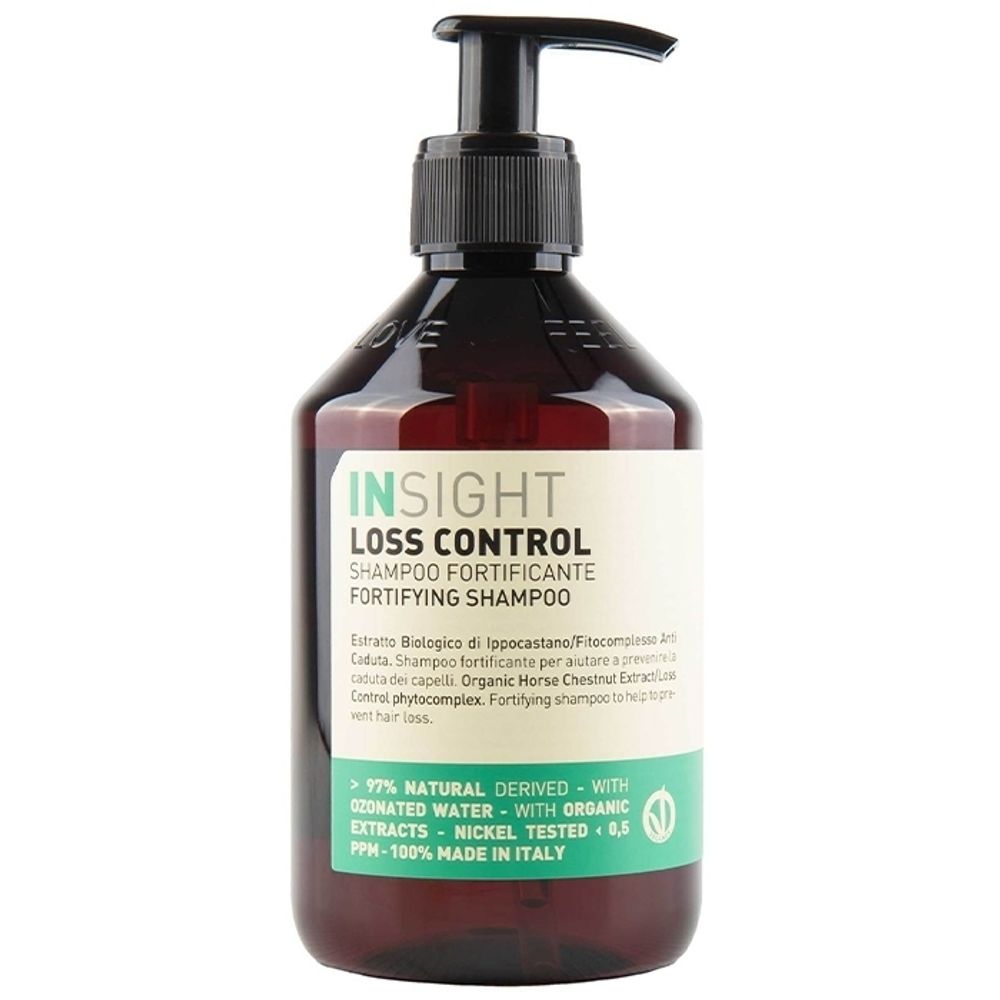 Шампунь против выпадения волос INSIGHT Loss Control Shampoo Fortyfying 350 мл