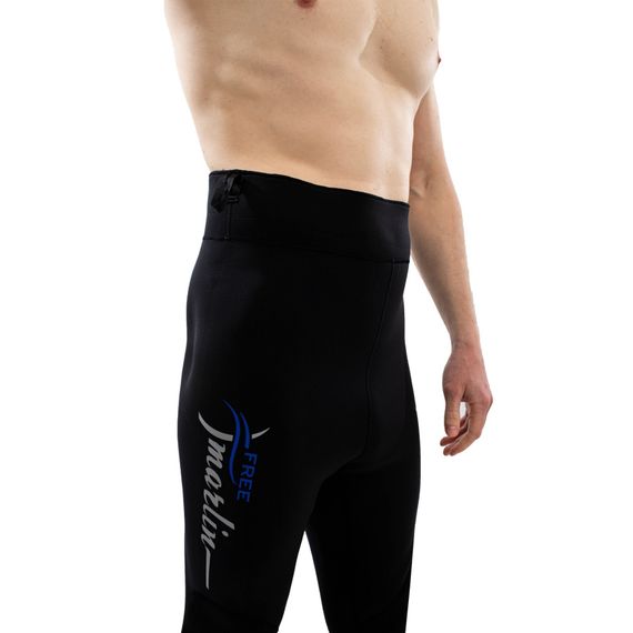 Гидрокостюм для фридайвинга Marlin Free Ultra man 3 мм черный
