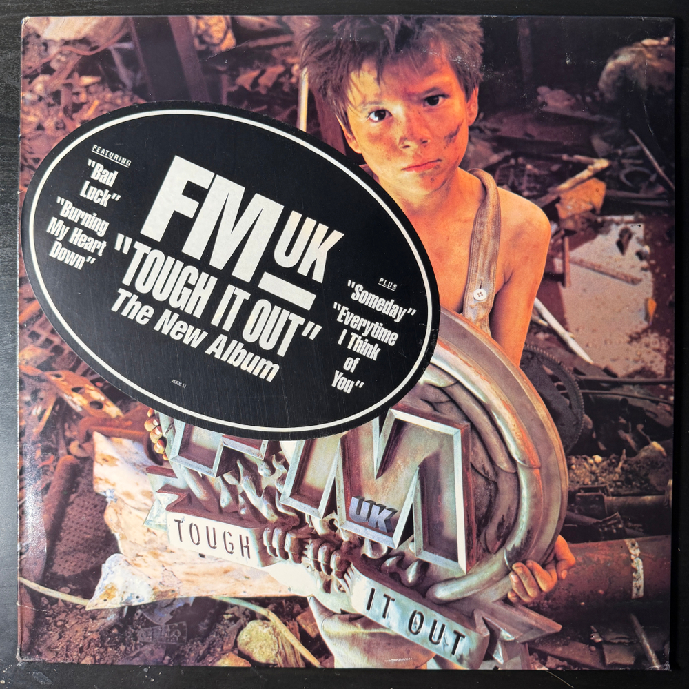 FM UK ‎– Tough It Out (США 1989г.)