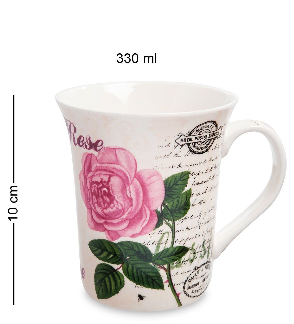 MUG-185/3 Кружка «Розовый сад»