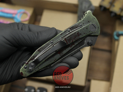 ПРЕДЗАКАЗ Нож Microtech SOCOM Delta Standard S/E Oubreak Signature Series (ключ в комплекте)