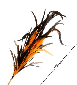 Decor and Gift 14-056 Декоративный веничек из перьев (о. Бали)