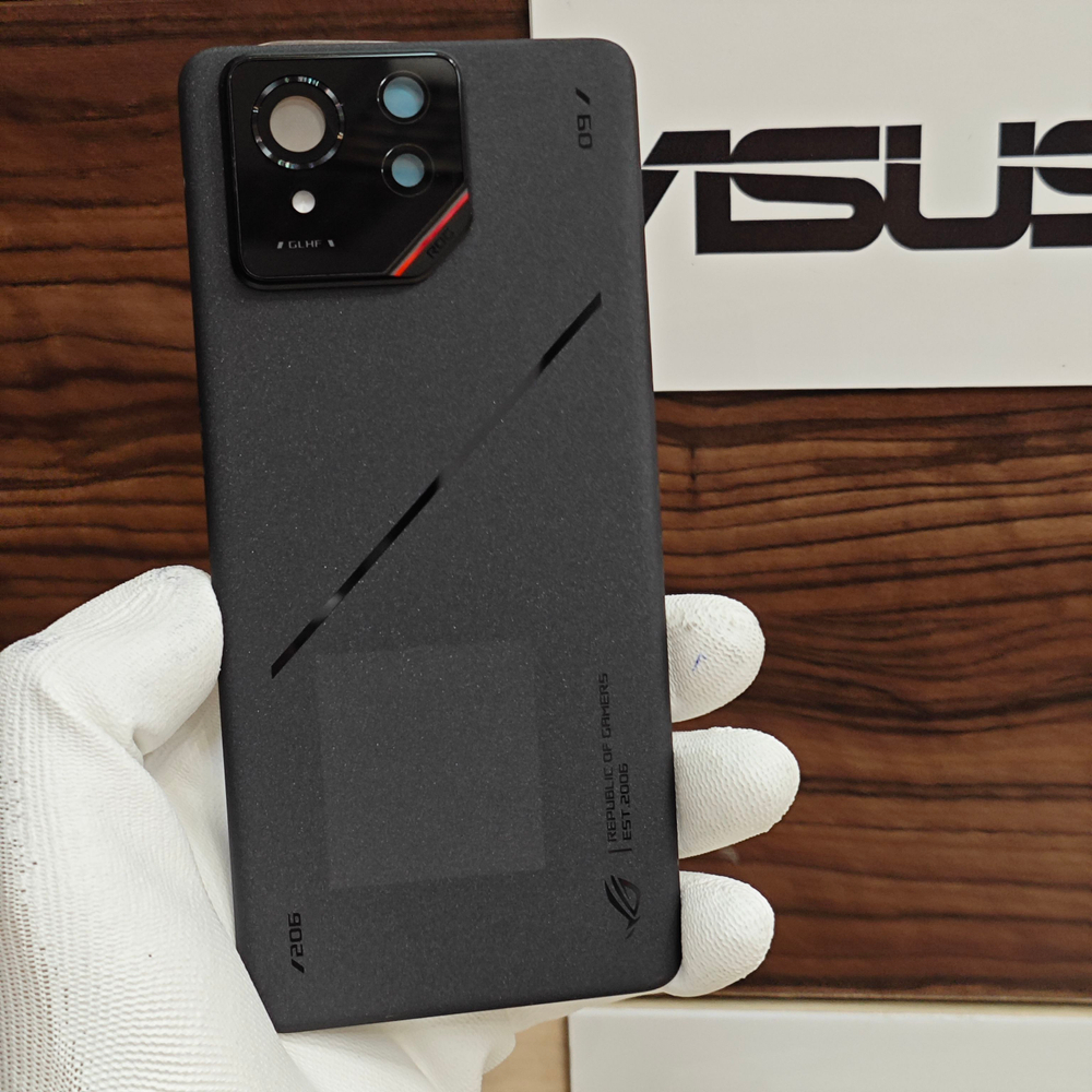Задняя крышка для ASUS ROG Phone 9 Pro Original (заднее стекло) цвет: Чёрный