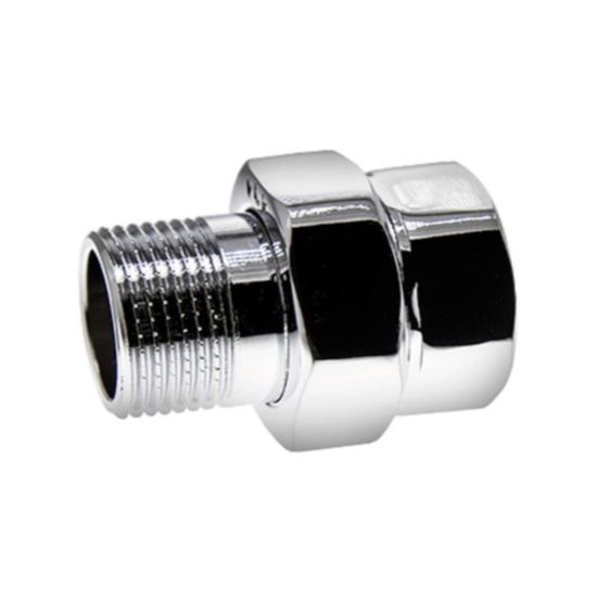Американка хромированная 1" прямая TIM