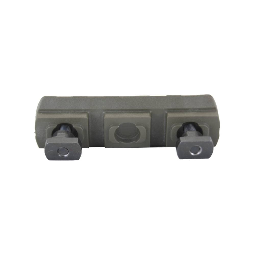 Планка M-Lok на 5 шагов Picatinny, DLG Tactical