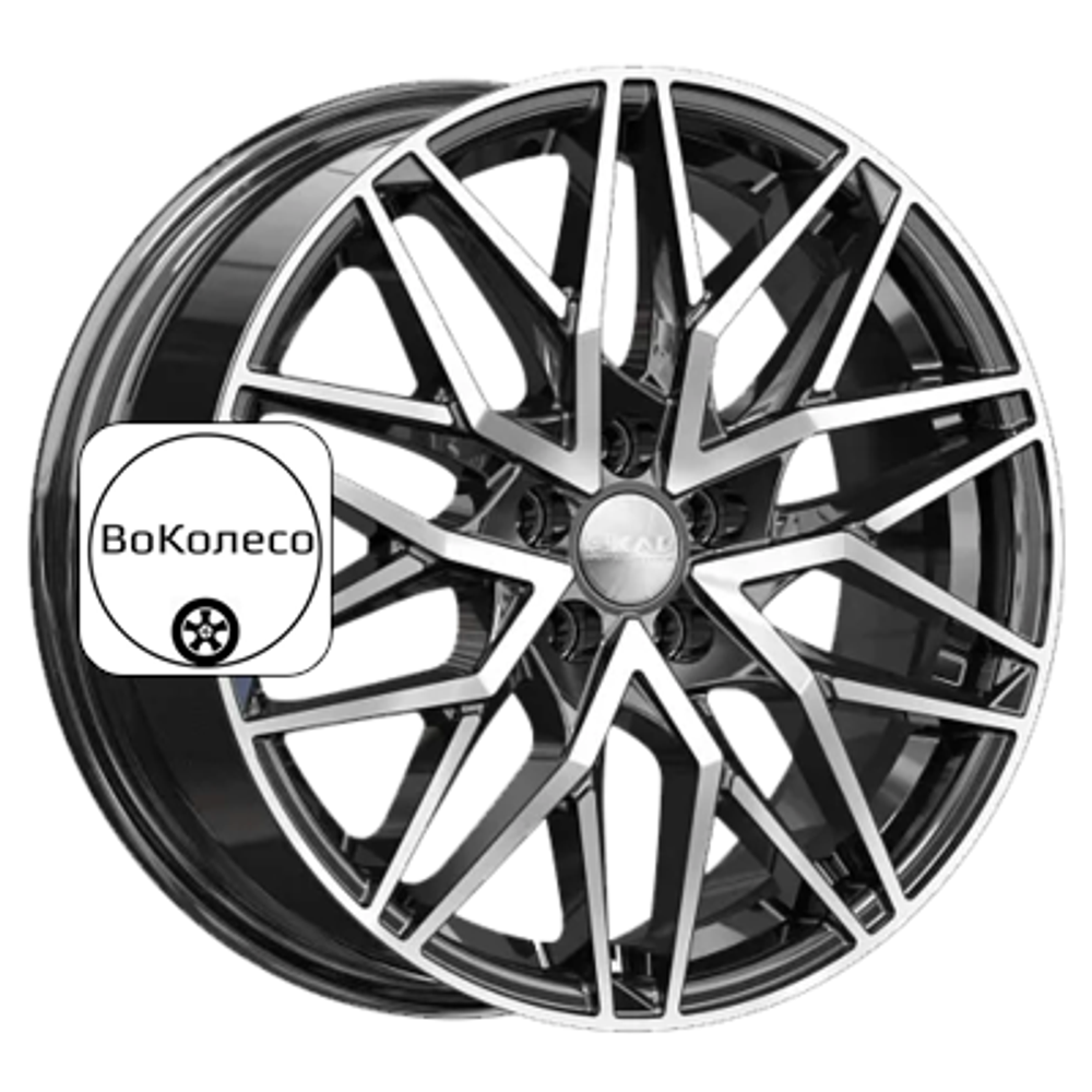 7x17/5x105 ET38 D56,6 Азимут (КЛ371) Алмаз СКАД