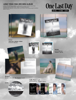 Альбом JUNG YONGHWA - ONE LAST DAY 3rd Mini Album JEWEL CASE 2 Version SET
