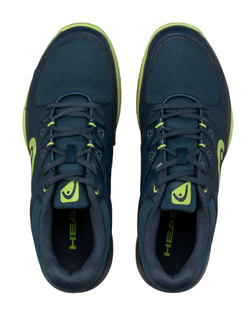 Мужские ботинки для бадминтона/сквоша Head GRID 3.5 — navy/lime