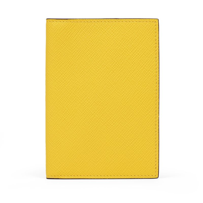 Smythson Кейс для паспорта и посадочного талона Passport Cover in Panama