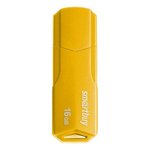 USB флеш накопитель Smartbuy 16GB Clue Yellow (SB16GBCLU-Y)