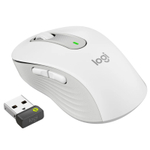 Мышь Logitech Signature M650L, White (беспроводная 2.4 GHz, Bluetooth)