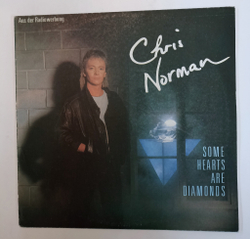 Винтажная виниловая пластинка LP Chris Norman Some Hearts Are Diamonds (Болгария 1987)