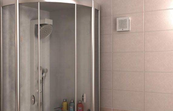 Вентилятор накладной Vortice Punto Evo ME 100/4 LL (двухскоростной)