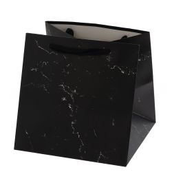GAEM Пакет подарочный S (бумага 210г/м2, блок микс 12шт), L20 W20 H20 см, 2в.