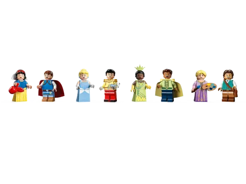 Конструктор LEGO Disney 43222 Замок Диснея