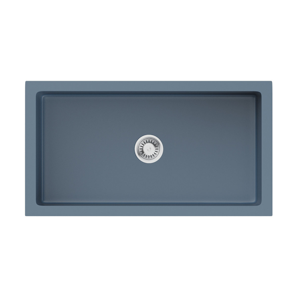 Мойка Omoikiri Mikura 83-SB Natceramic | Smoky blue
