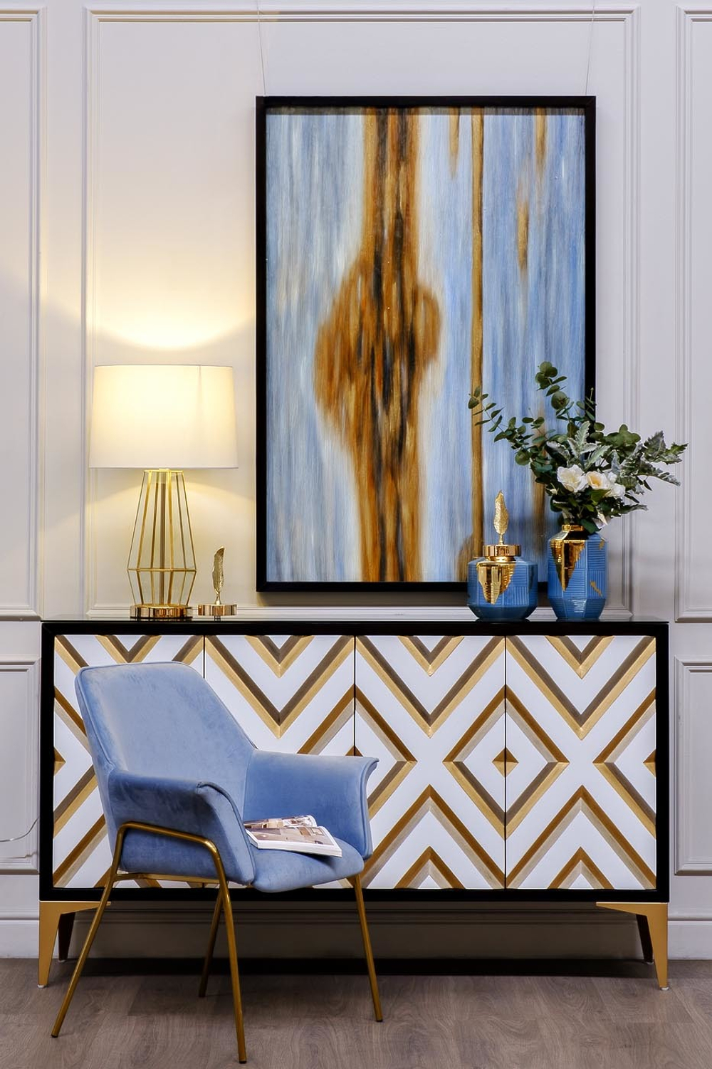 Кресло Garda Decor 30C-1127-Z LBL
