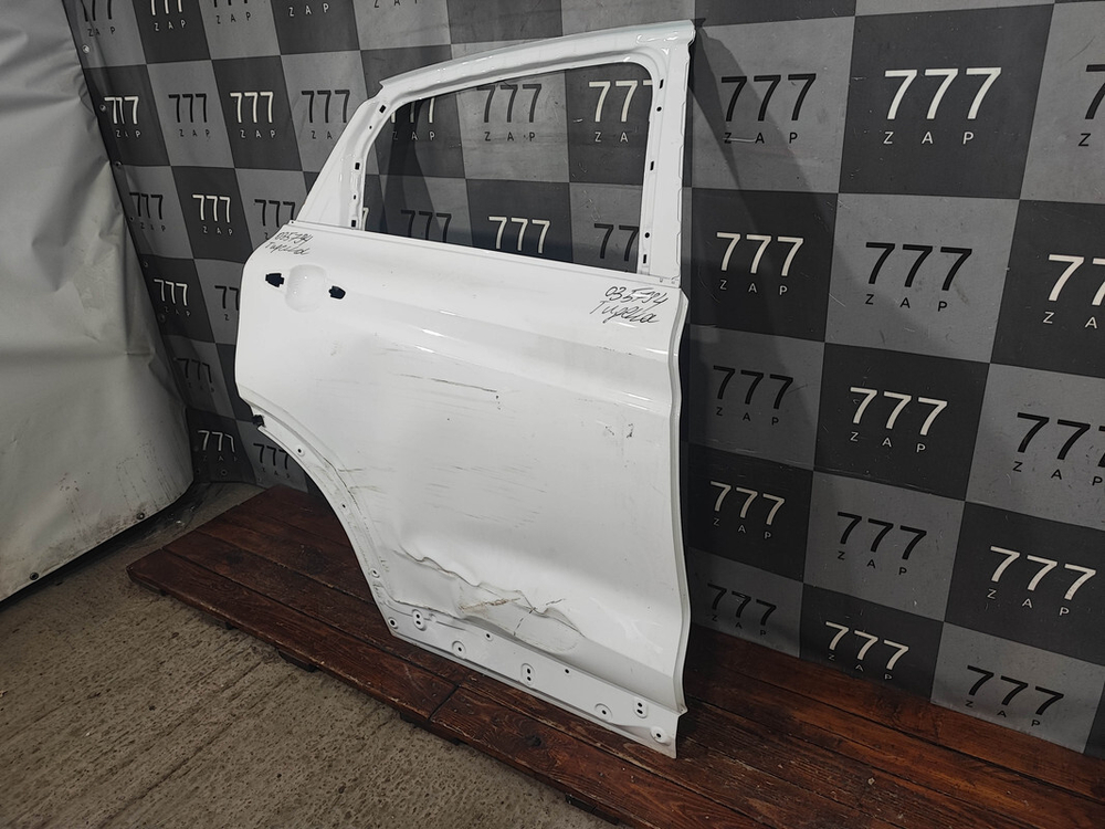 Дверь задняя правая Geely Tugella 19-нв Б/У Оригинал 5081048000C15
