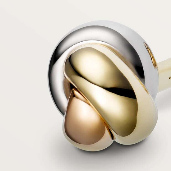 Запонки Cartier Trinity cufflinks