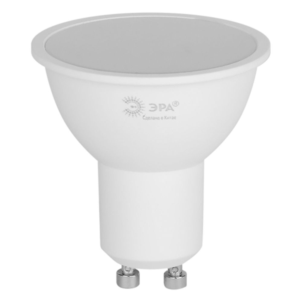 Лампа светодиодная ЭРА GREEN LINE LED MR16-6W-865-GU10 GL 6Вт софит холодный свет GU10 | Лампы cветодиодные Точечные (Софиты) (MR, PAR)