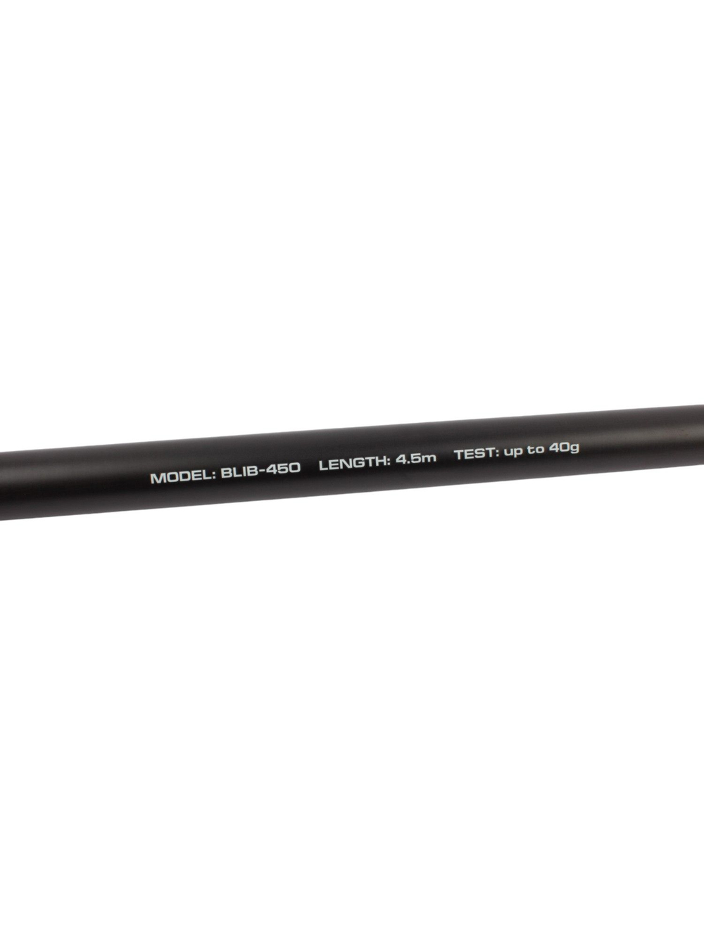 Удилище телескопическое с кольцами (болонское) Fish Crystal Tele Pole длина 4.5 м, тест до 40 г