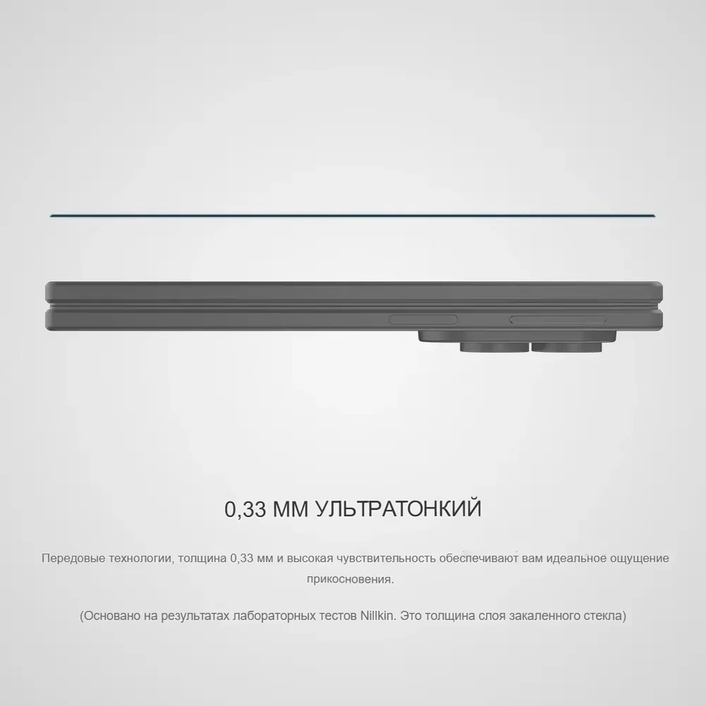 Защитное стекло Nillkin CP+ PRO для Samsung Galaxy Z Fold 8