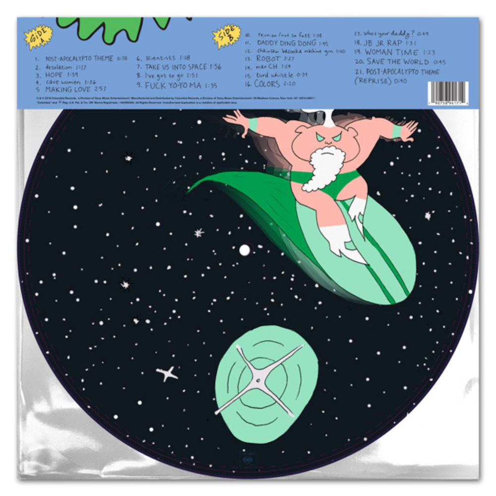 Tenacious D / Post-Apocalypto (Picture Disc)(LP)