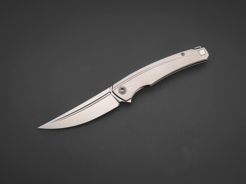 Складной нож Saira [T14N StoneWash BeadBlast]