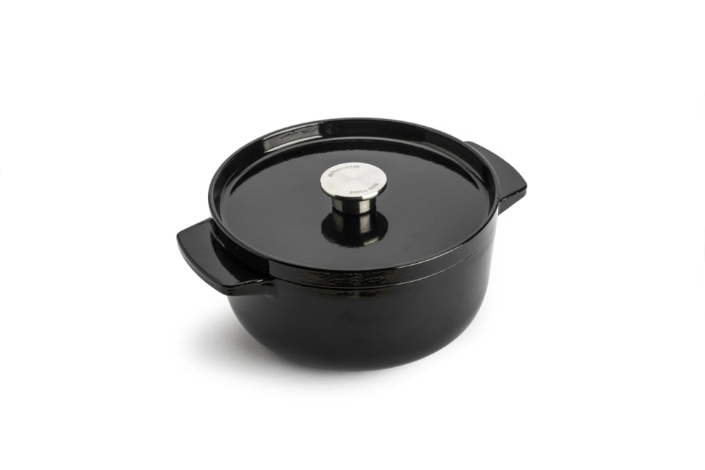 KitchenAid Чугунная кастрюля 22 см 3,3 л черная EAN 4894871009370