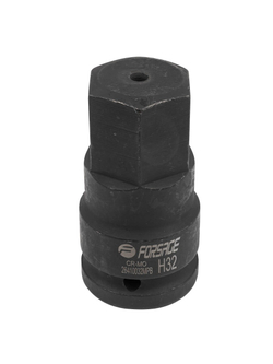 Головка-бита ударная 3/4'', H32 Forsage F-26410032MPB