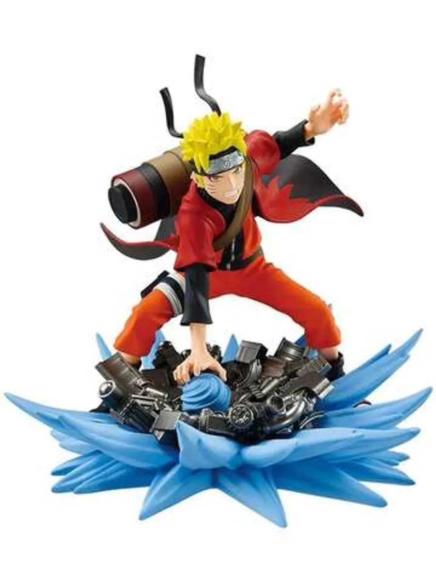 Фигурка Banpresto Naruto Memorable Saga: Naruto Uzumaki (Sage Mode)