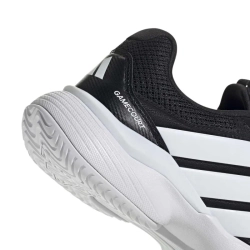Мужские кроссовки теннисные Adidas GameCourt 3 M - core black/cloud white/cloud white