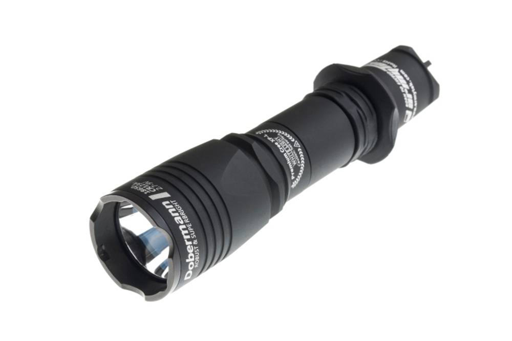 Фонарь Armytek Dobermann XP-E2 (Green) 270 лмн зелёный свет