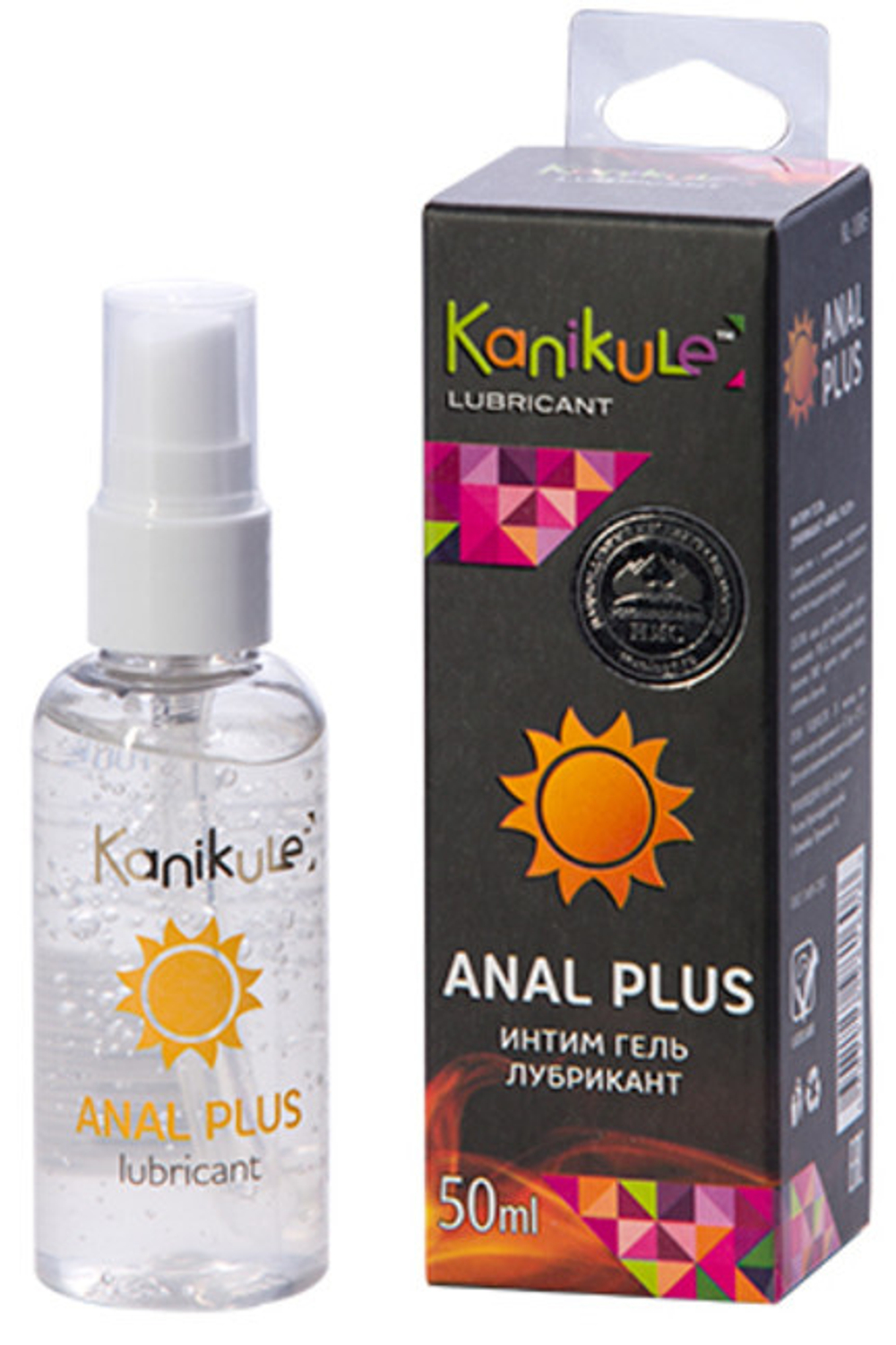 Гель лубрикант на водной основе Kanikule Anal plus, 50 мл