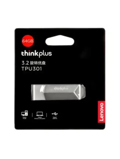 Память USB Flash 64 ГБ ThinkPlus 36005619 SILVER