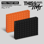 (ПРЕДЗАКАЗ) Альбом STRAY KIDS - THIS & THAT 10th Mini Album & RANDOM Version