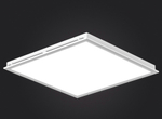 Светильник LED Ecophon (для потолка Экофон) кромка-Dg 600х600 38Вт SL 4000К опал IP40 DR