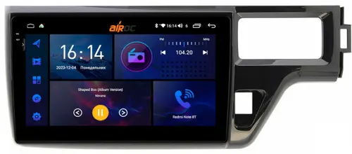 Магнитола для Honda Stepwgn 5 2015-2021 - AIROC 2K RI-1919 Android 12, Быстрая, QLed+2K, CarPlay, SIM-слот