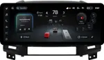 Магнитола для Hyundai Santa Fe 2 CM 2006-2012 (рамка черная) - Teyes CC4PRO монитор 12.3" 2K QLED + рамка 9, Android 13, Быстрейшая, Snapdragon 778G, ИИ, CarPlay, DSP, 4G SIM-слот
